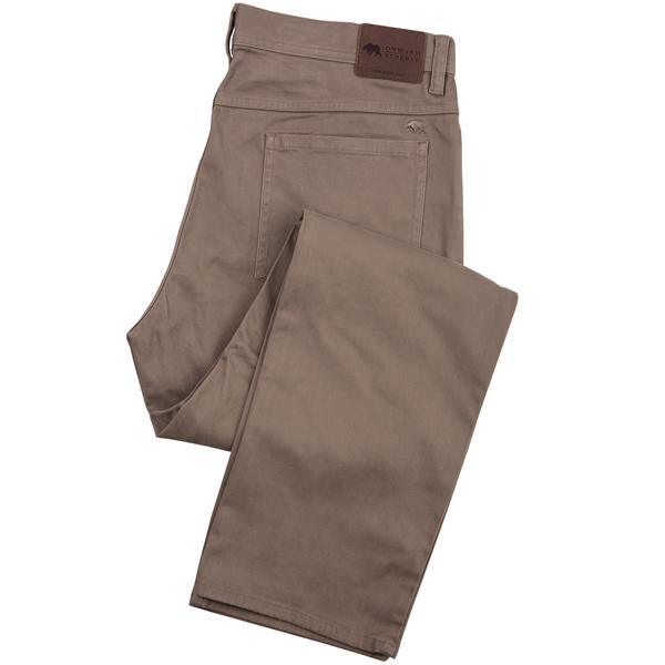 Flex Five Pocket Stretch Pant Walnut - Onward Reserve