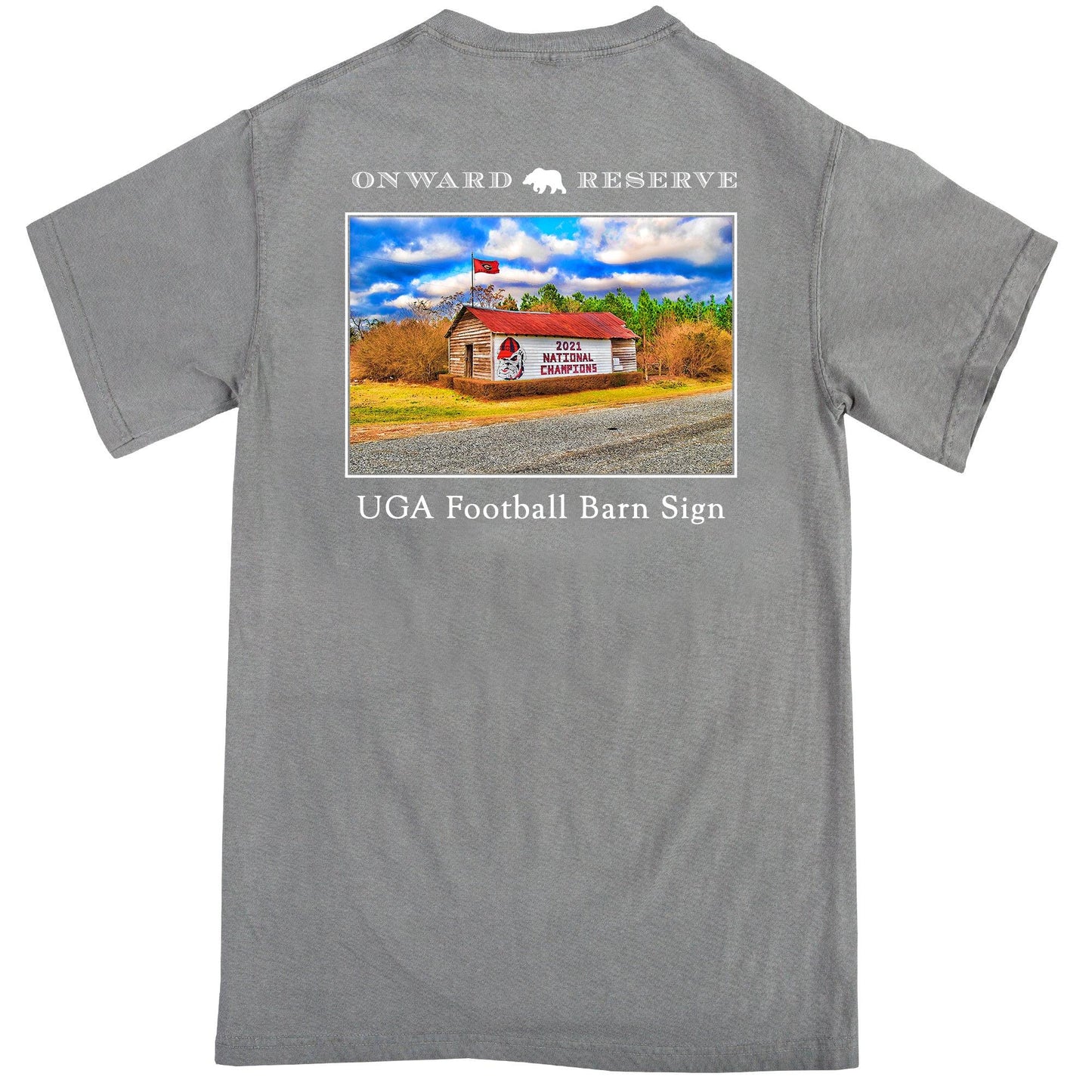 SS 2021 National Champions Barn Sign Tee - Onward Reserve