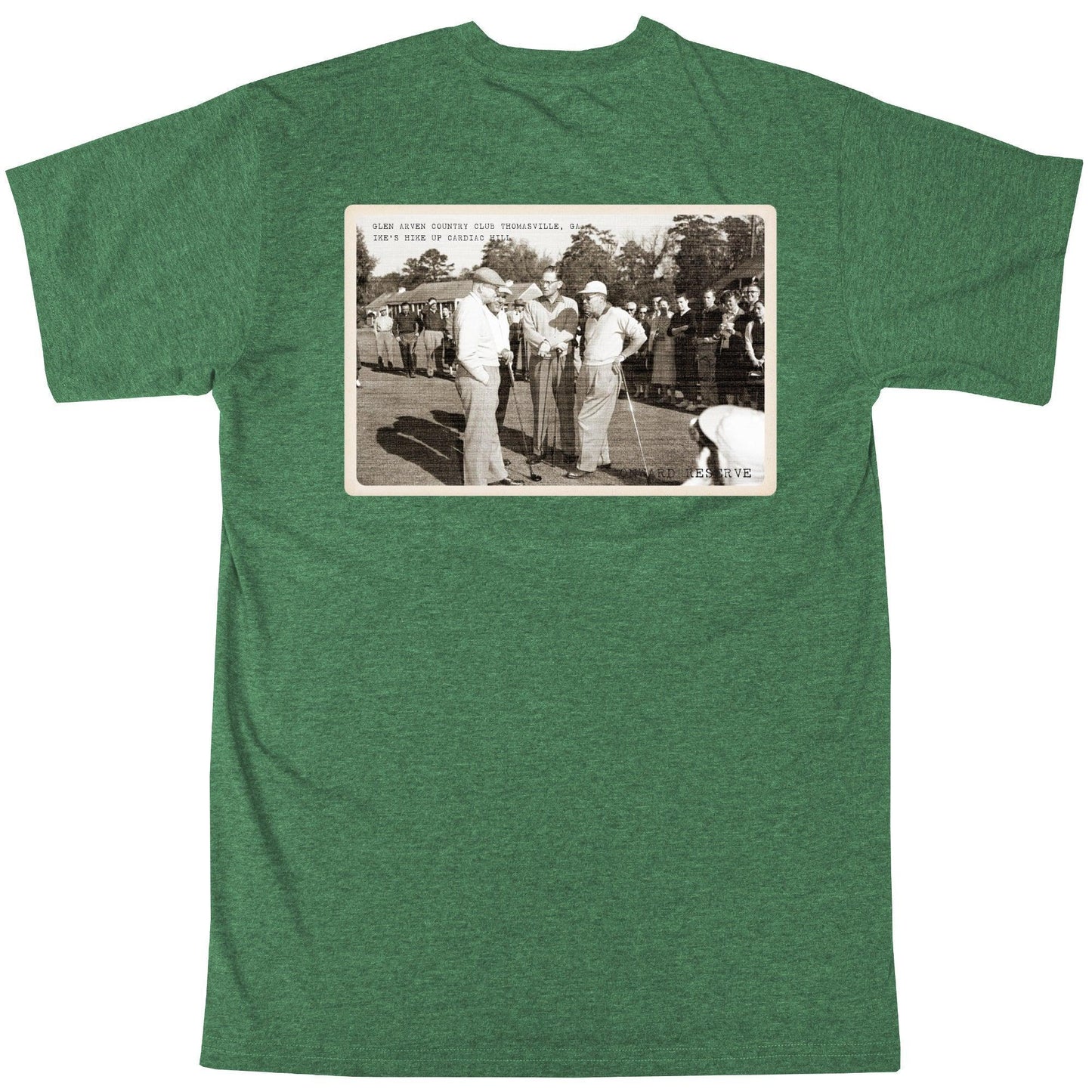 Ike's Hike Postcard Short Sleeve Tee - Onward Reserve