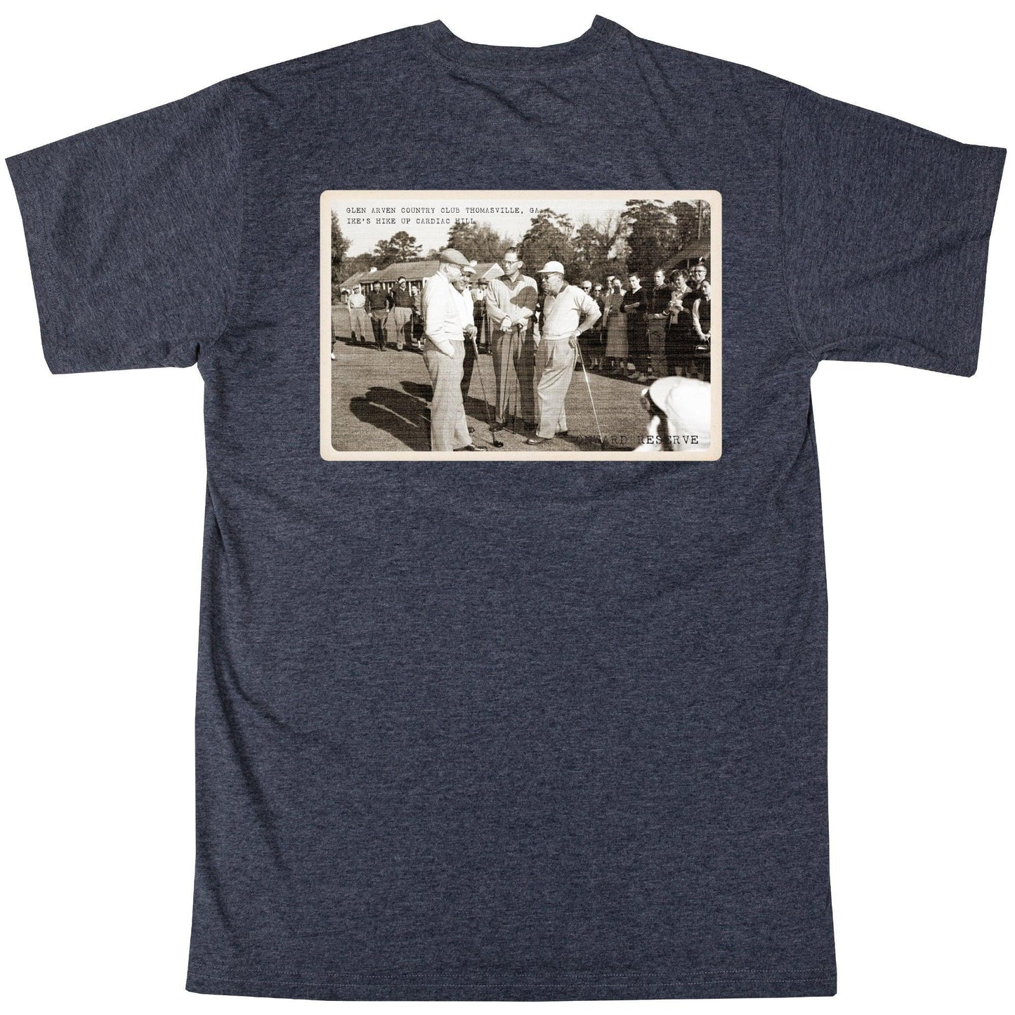 Ike's Hike Postcard Short Sleeve Tee - Onward Reserve