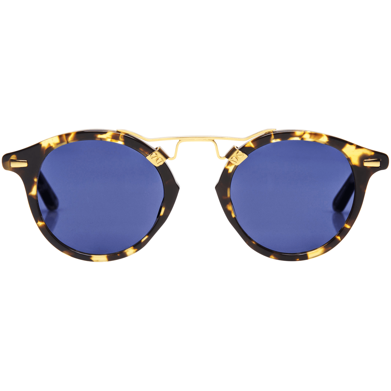St. Louis In Bengal Tortoise Polarized 46mm - OnwardReserve