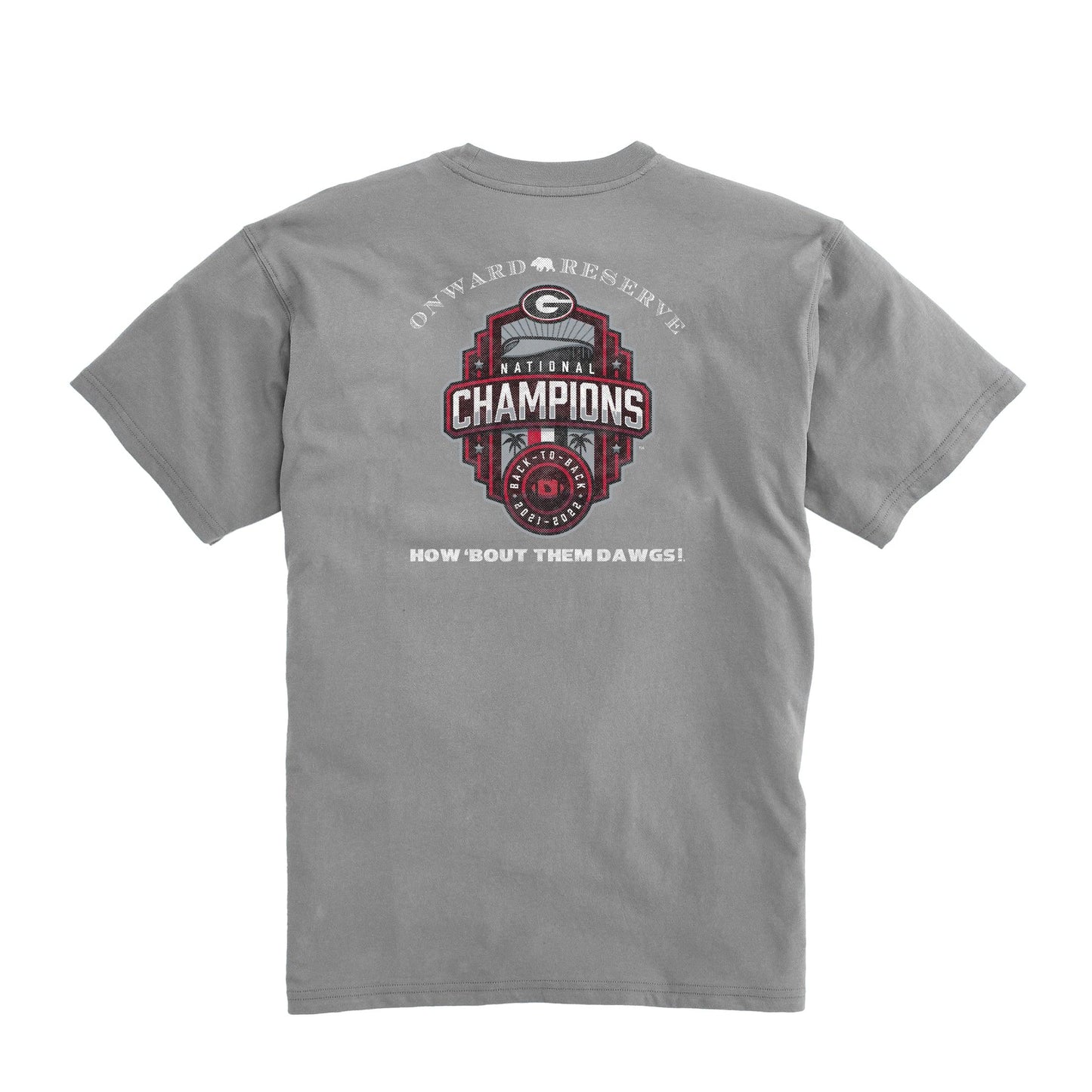 2022 National Championship Short Sleeve Tee - Onward Reserve