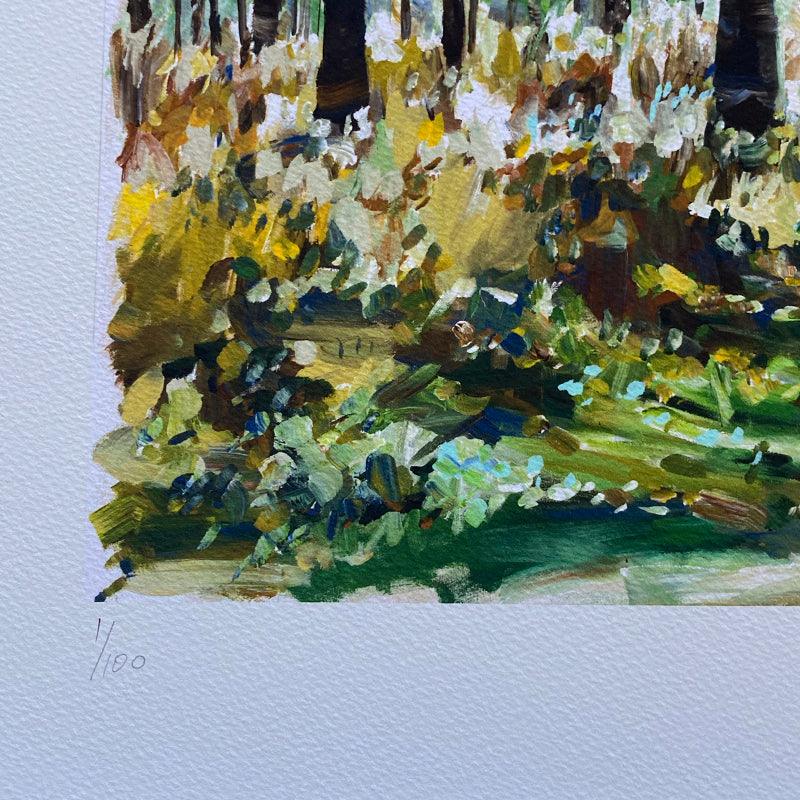 Limited Edition Signed Thomasville Hunt Scene Print - Onward Reserve