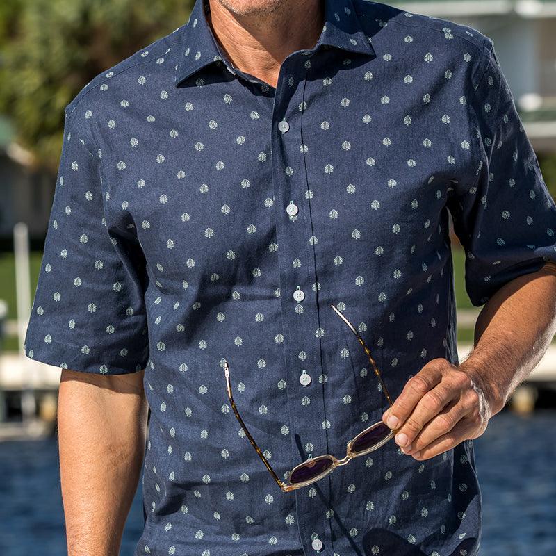 Little Palm Cay Short Sleeve Camp Shirt - Onward Reserve