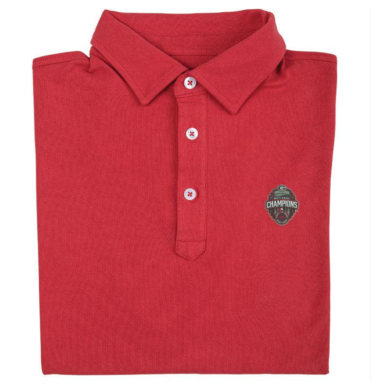 2022 National Championship Robson Cotton Polo - Onward Reserve
