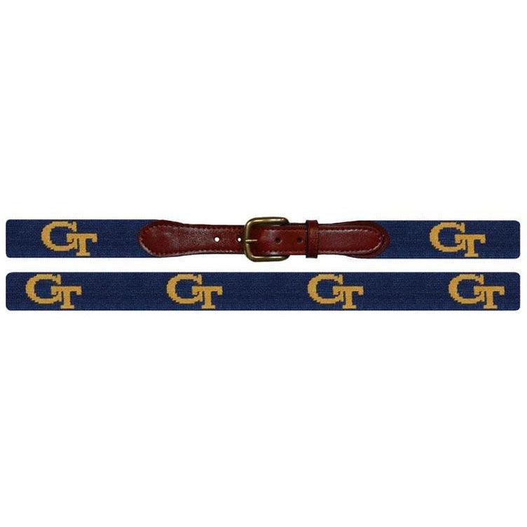 Georgia Tech Needlepoint Belt - OnwardReserve