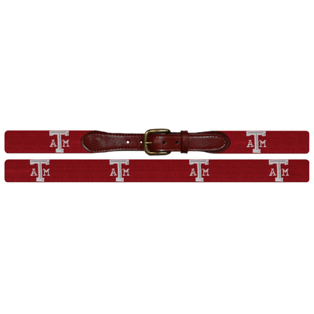 Texas A&M Needlepoint Belt - OnwardReserve