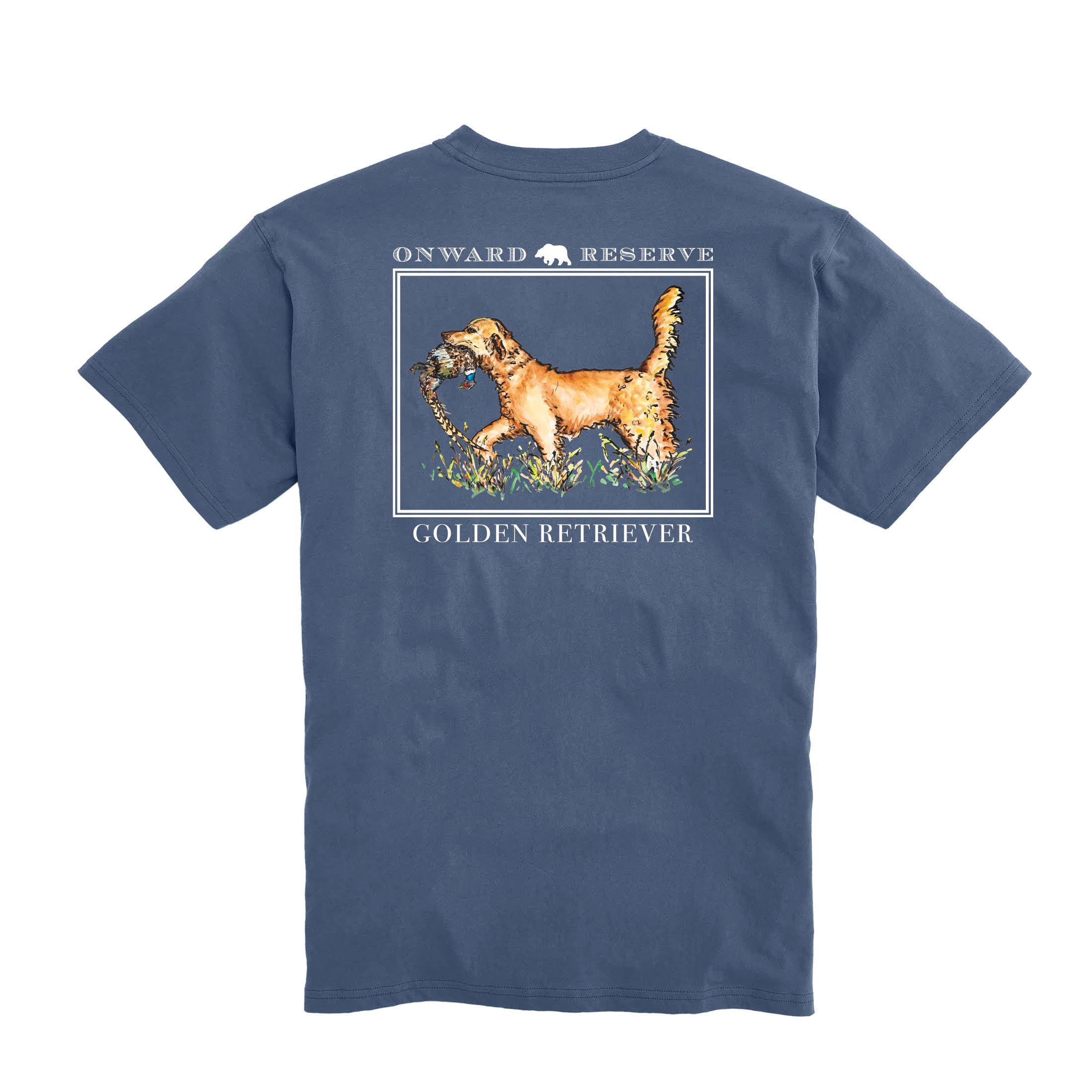 Yankee Golden Retriever T-Shirts