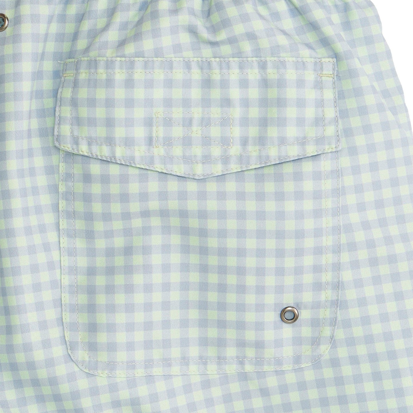 Gingham Swim Trunk - Onward Reserve