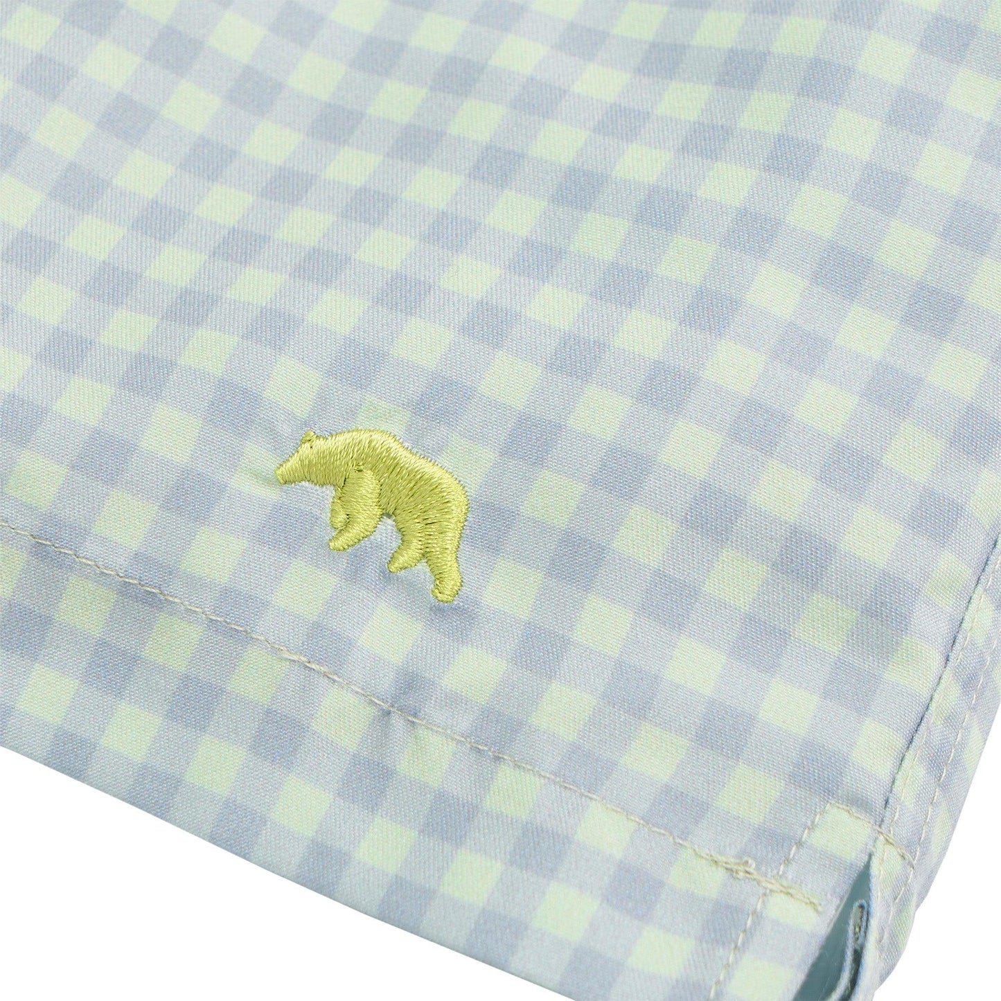 Gingham Swim Trunk - Onward Reserve