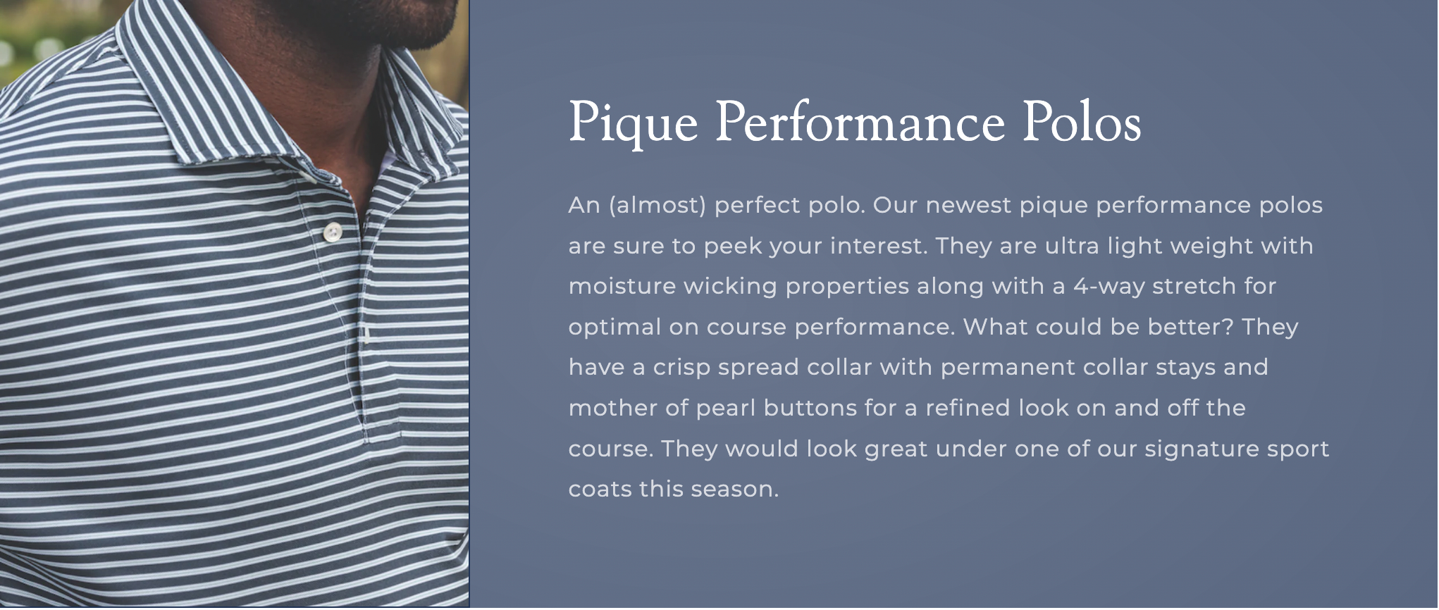 Pique Performance – Onward Reserve