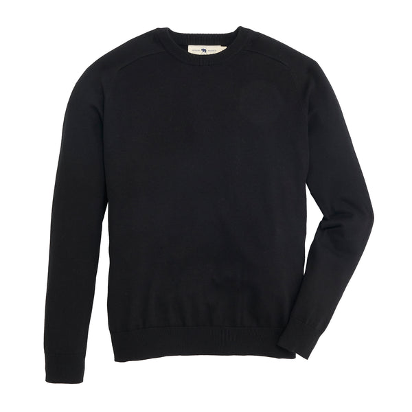 Apex Crewneck with CoolMax - Black – Onward Reserve