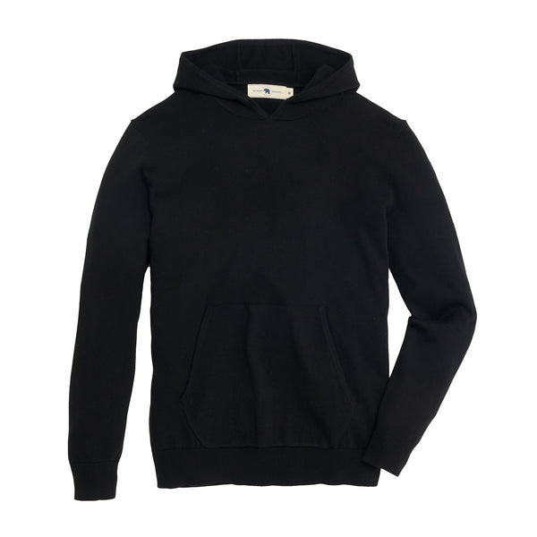 トップス ENNOY BORDER HOODIE SWEAT(BLACK) 24AW Apex Hoodie with Coolmax - Black – Onward Reserve