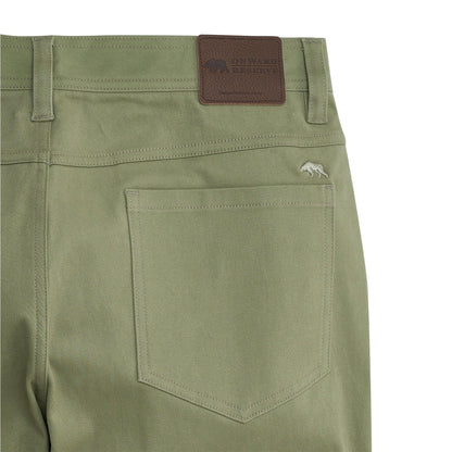 Classic Five Pocket Pant - Oil Green