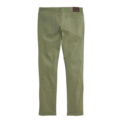 Classic Five Pocket Pant - Oil Green