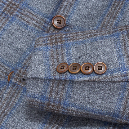 Fratelli Early Plaid Sport Coat - Early Frost