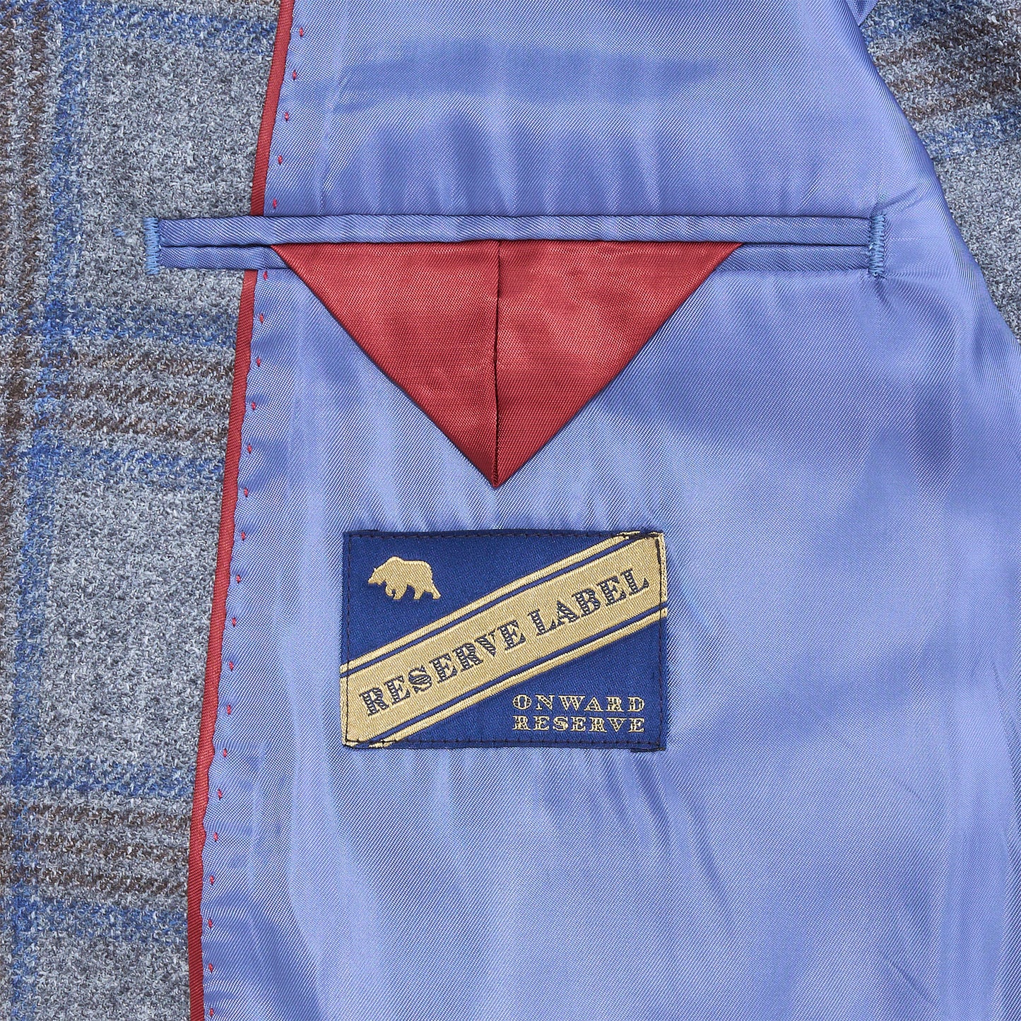 Fratelli Early Plaid Sport Coat - Early Frost
