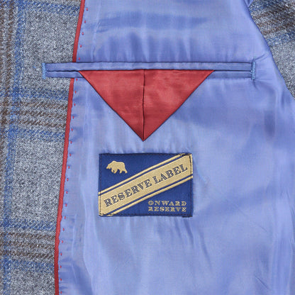 Fratelli Early Plaid Sport Coat - Early Frost