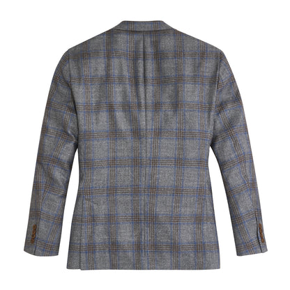 Fratelli Early Plaid Sport Coat - Early Frost