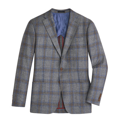 Fratelli Early Plaid Sport Coat - Early Frost