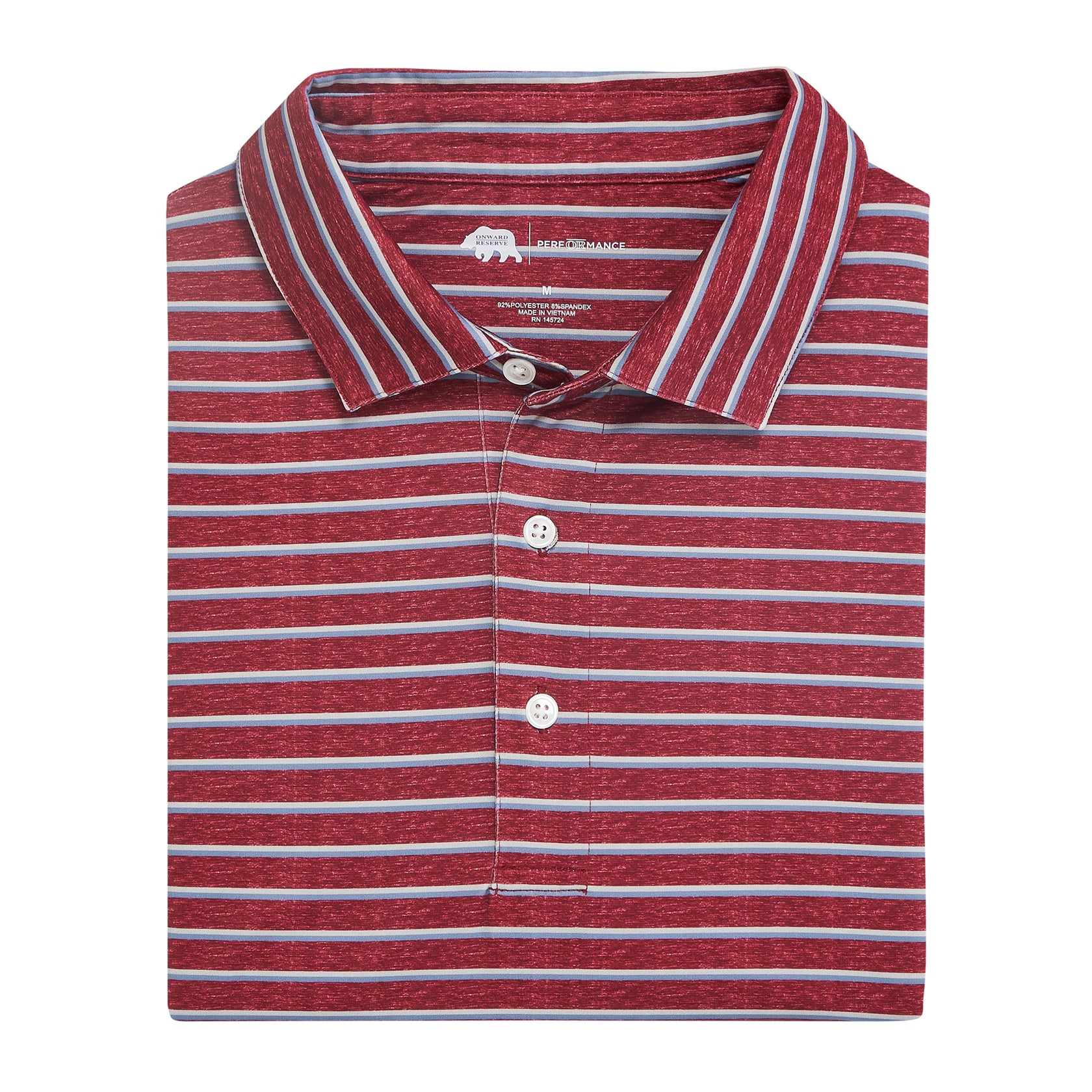 Fairway Striped Polo main image 1