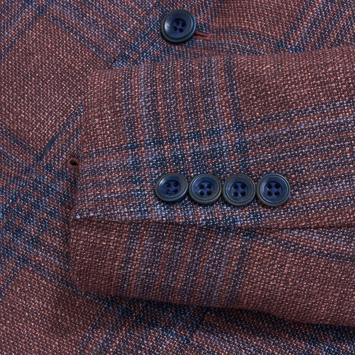 Mauvewood Plaid Sport Coat - Mauvewood
