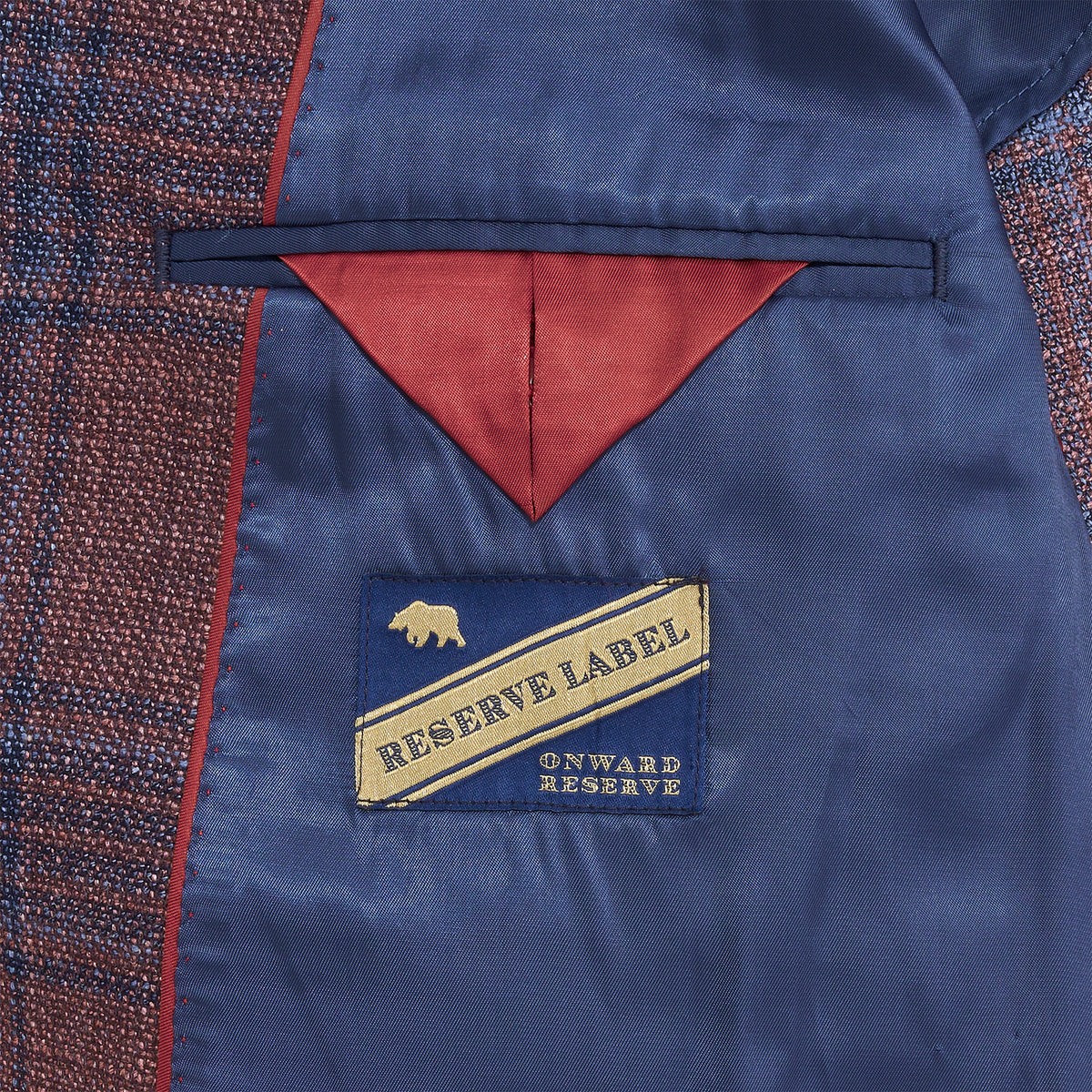 Mauvewood Plaid Sport Coat - Mauvewood