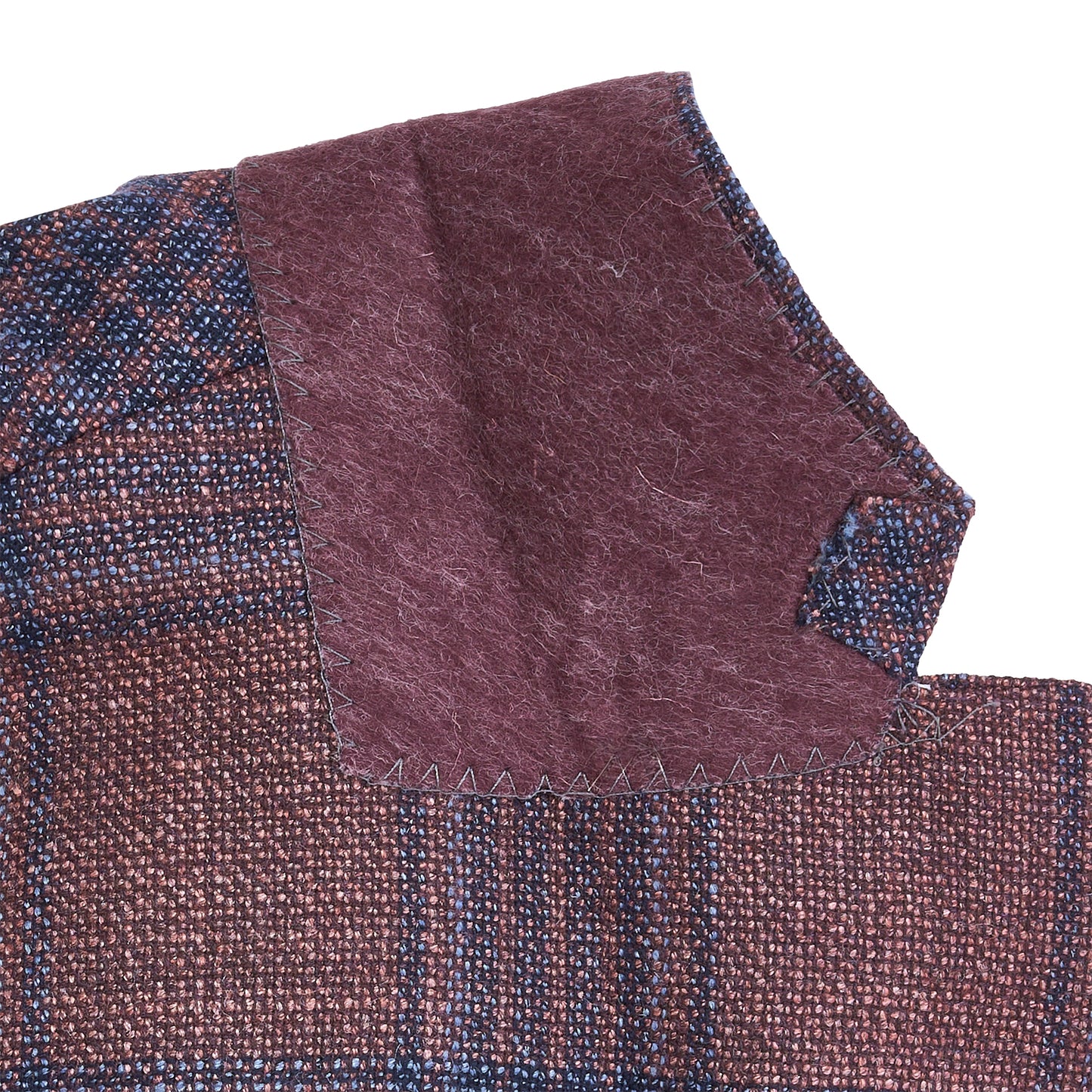 Mauvewood Plaid Sport Coat - Mauvewood