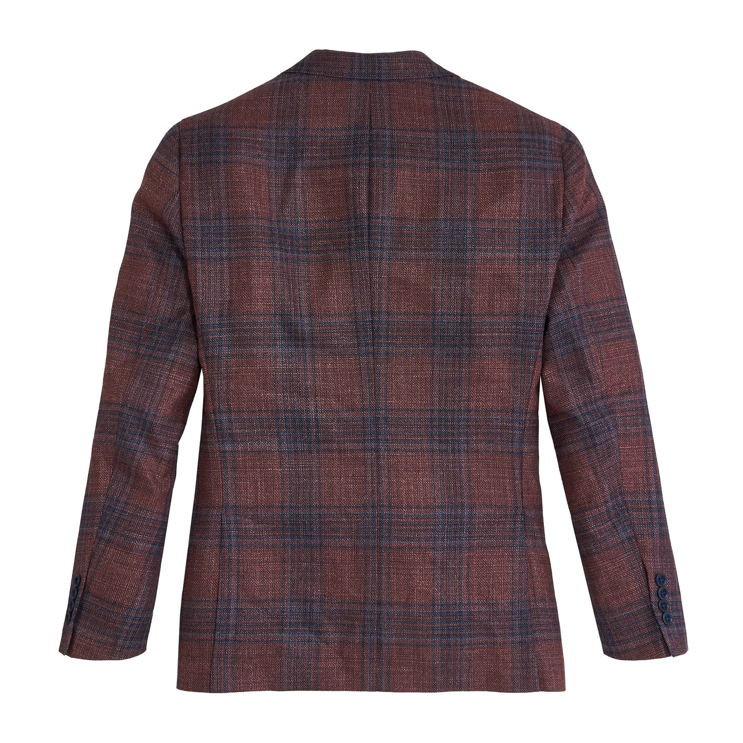 Mauvewood Plaid Sport Coat - Mauvewood