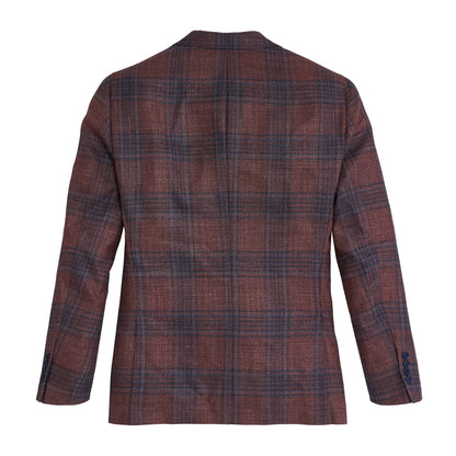 Mauvewood Plaid Sport Coat - Mauvewood