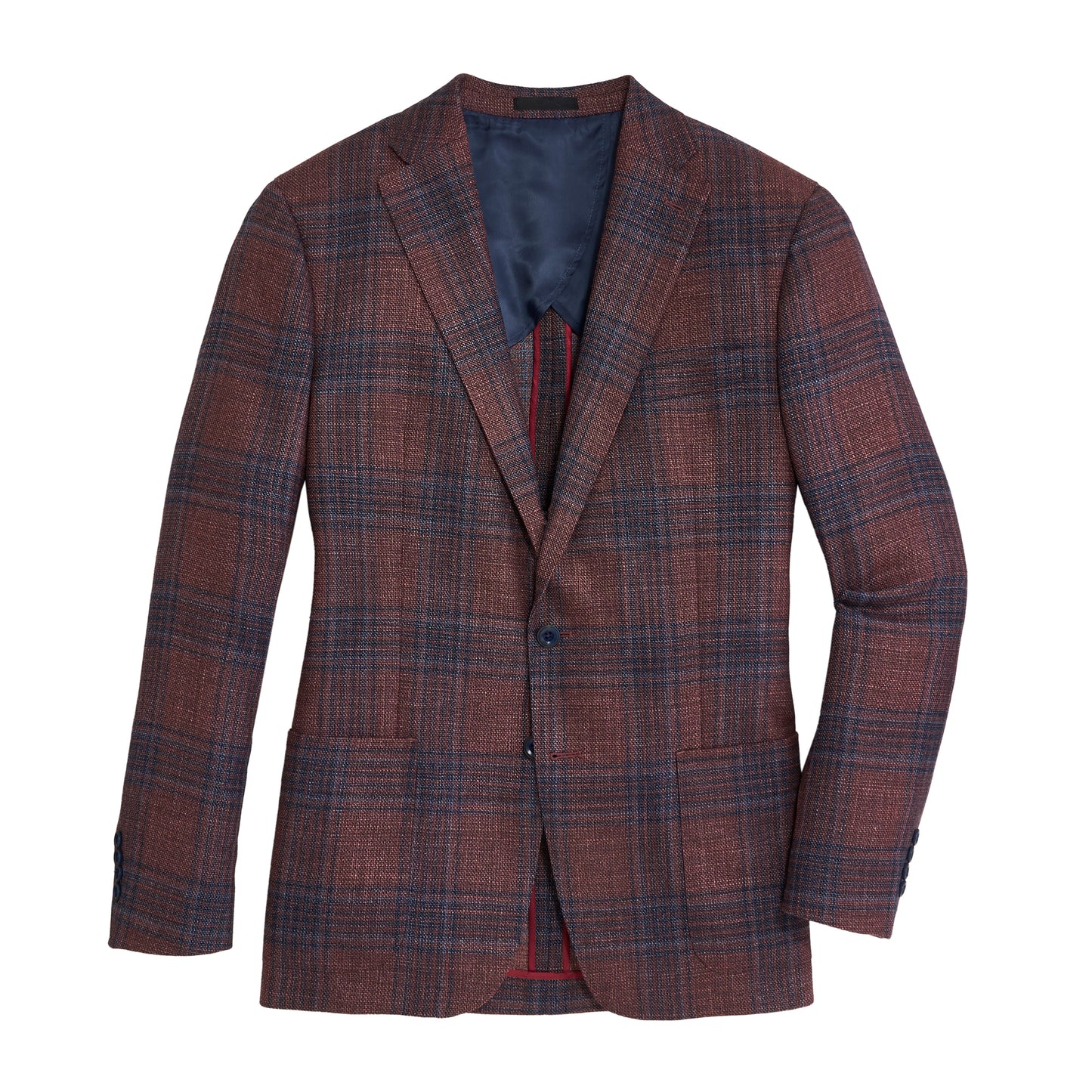 Mauvewood Plaid Sport Coat - Mauvewood