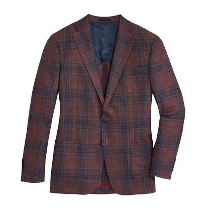 Mauvewood Plaid Sport Coat - Mauvewood