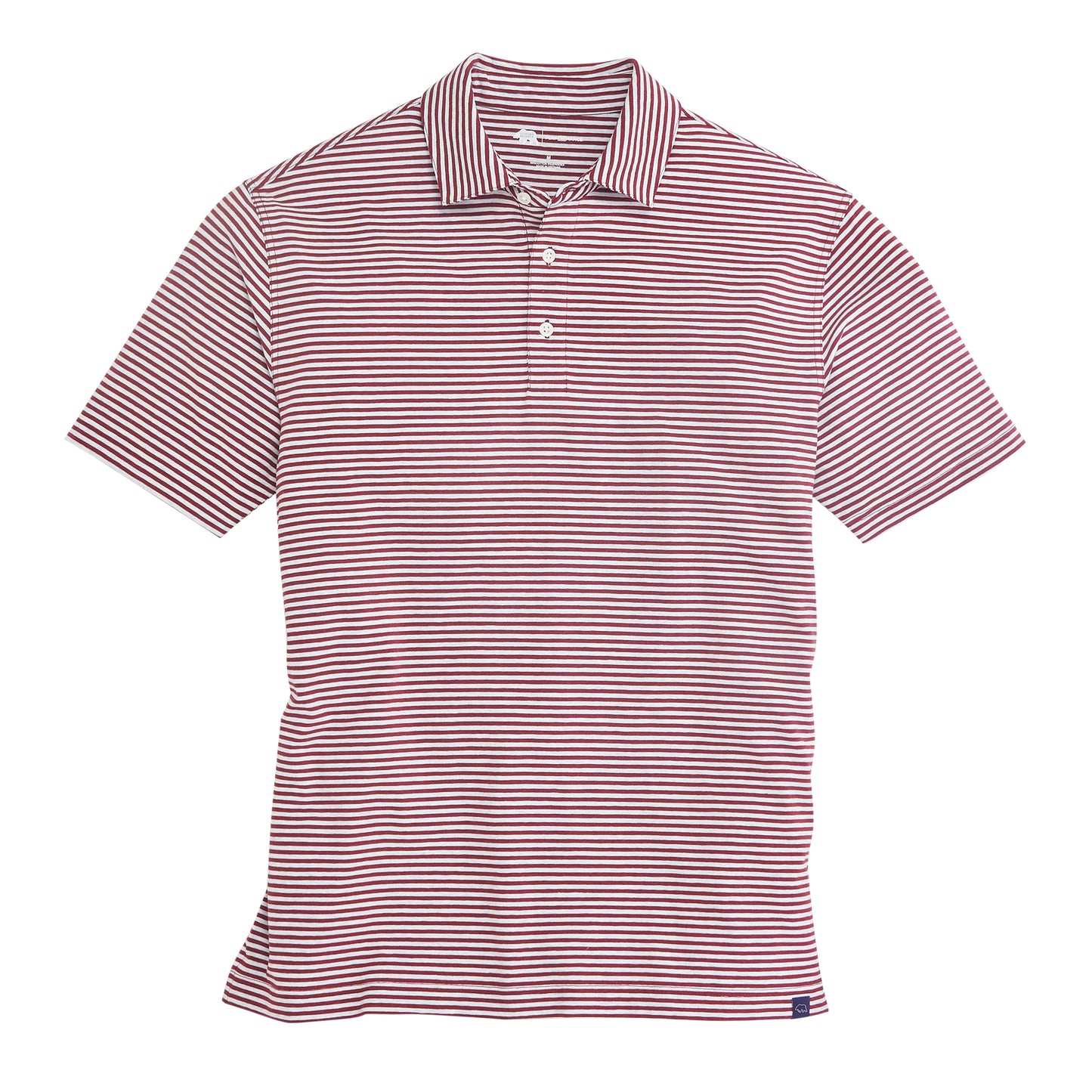 Row Stripe Icon Polo