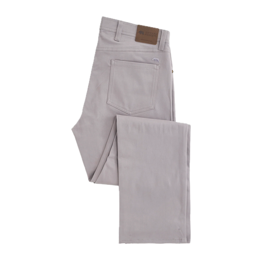Classic Five Pocket Pant - Steel Grey