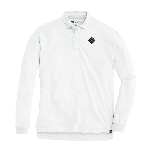 1980 National Championship Perry Long Sleeve Polo - White