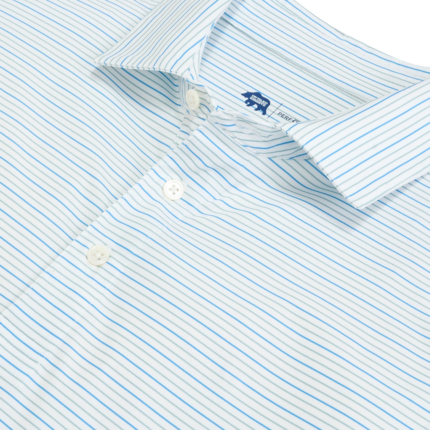 Driver Stripe Performance Polo - Surf