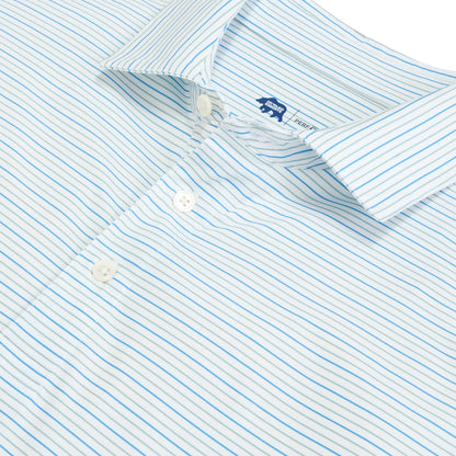Driver Stripe Performance Polo - Surf