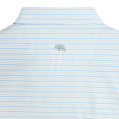 Driver Stripe Performance Polo - Surf