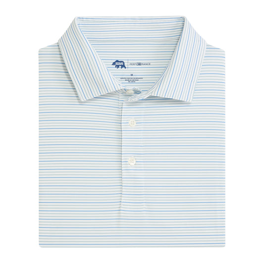 Driver Stripe Performance Polo - Surf