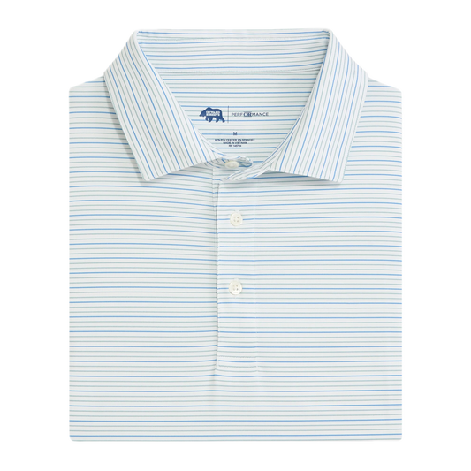 Driver Stripe Performance Polo - Surf