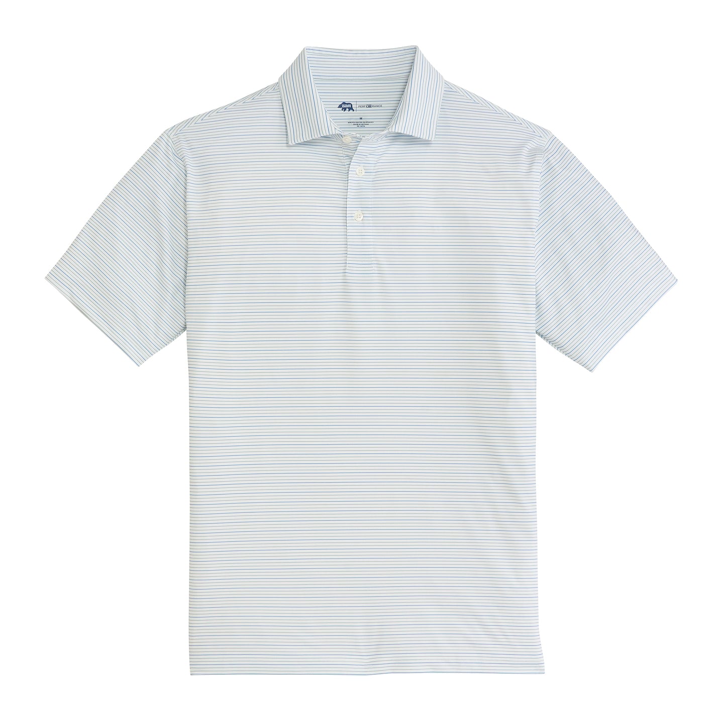 Driver Stripe Performance Polo - Surf