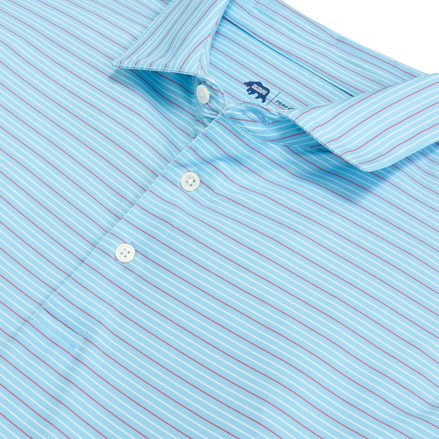 Driver Stripe Performance Polo - Skyride