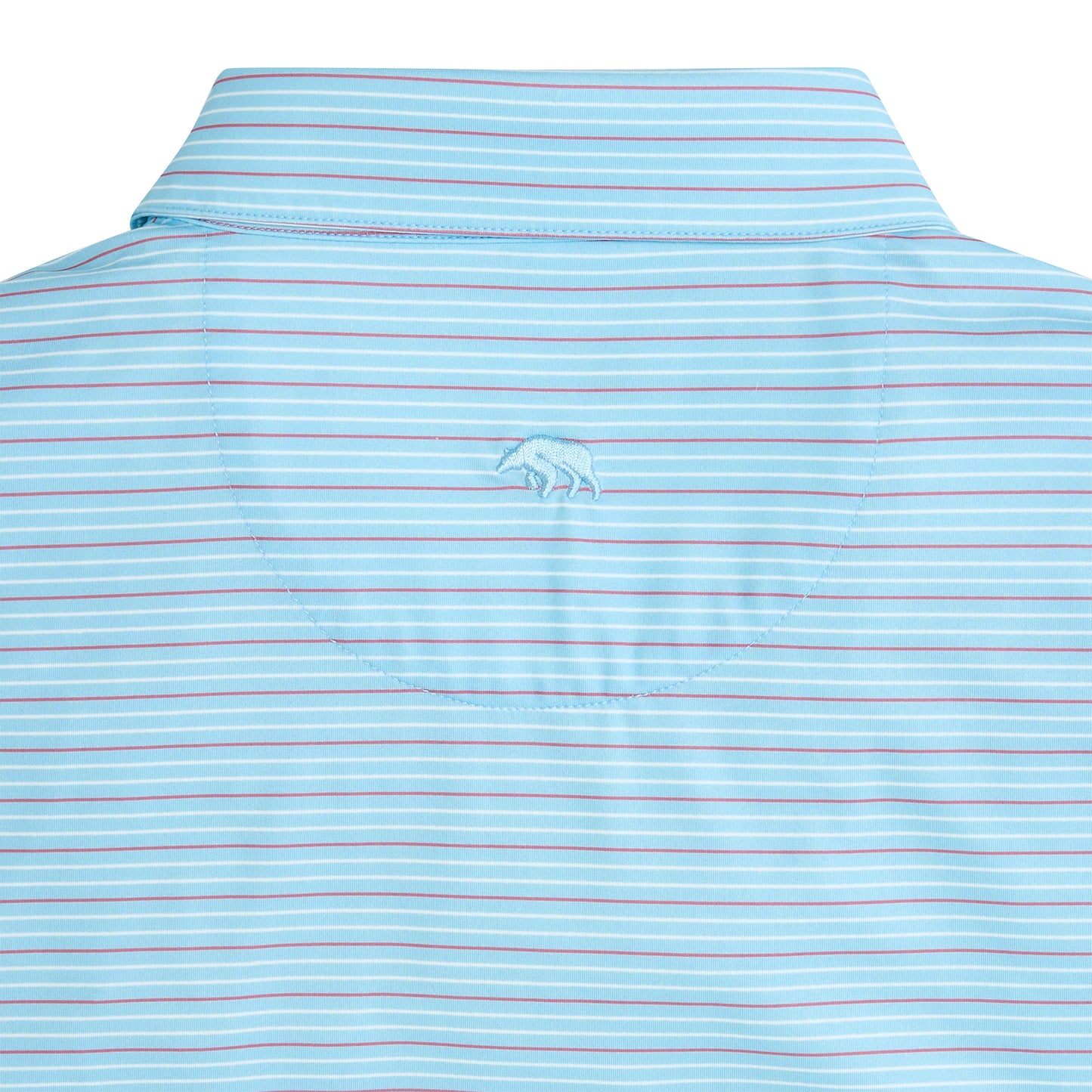 Driver Stripe Performance Polo - Skyride