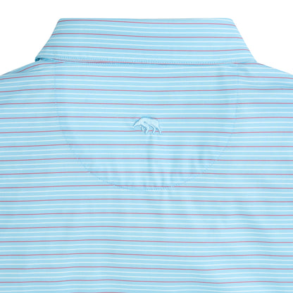 Driver Stripe Performance Polo - Skyride