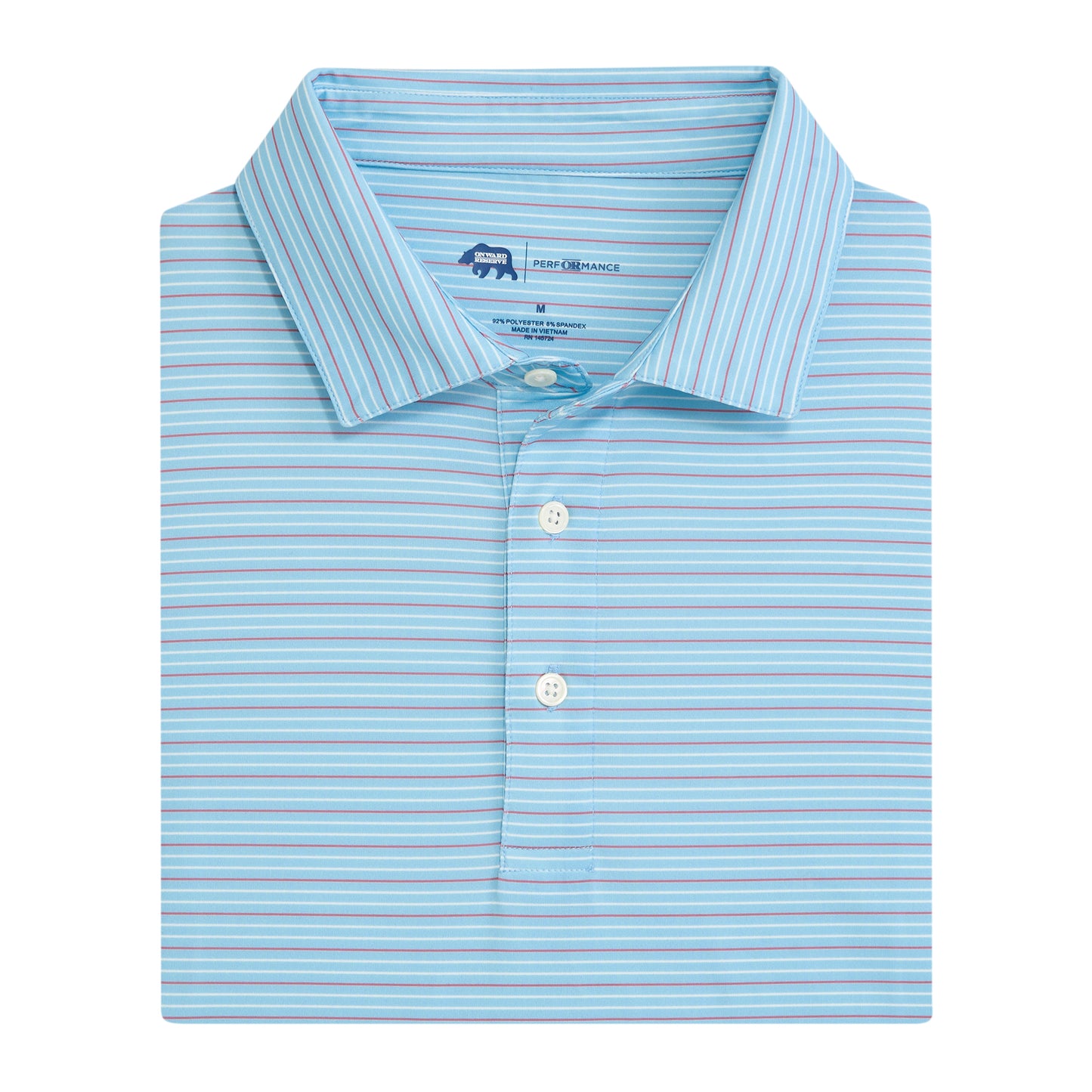 Driver Stripe Performance Polo - Skyride