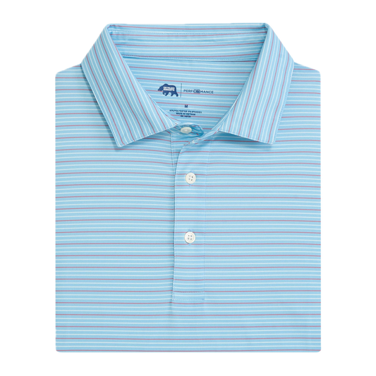 Driver Stripe Performance Polo - Skyride