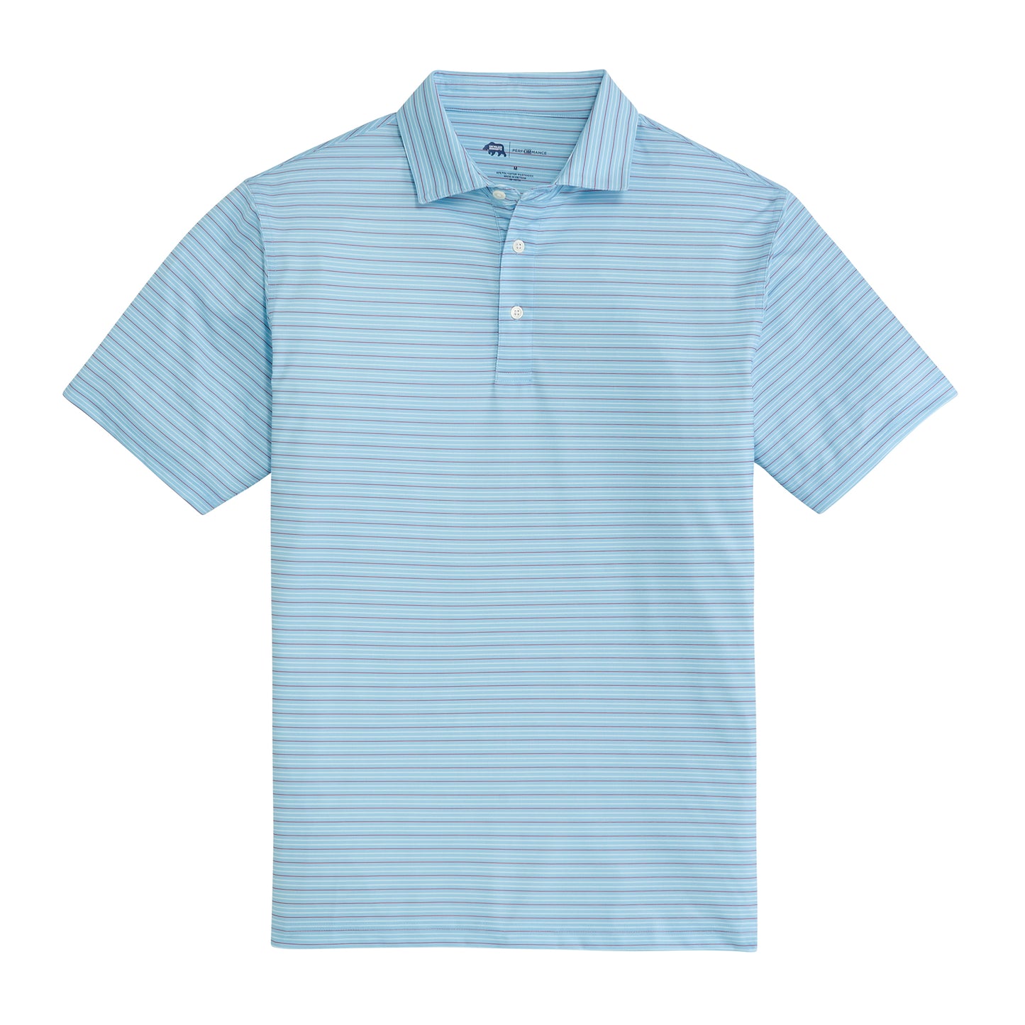Driver Stripe Performance Polo - Skyride