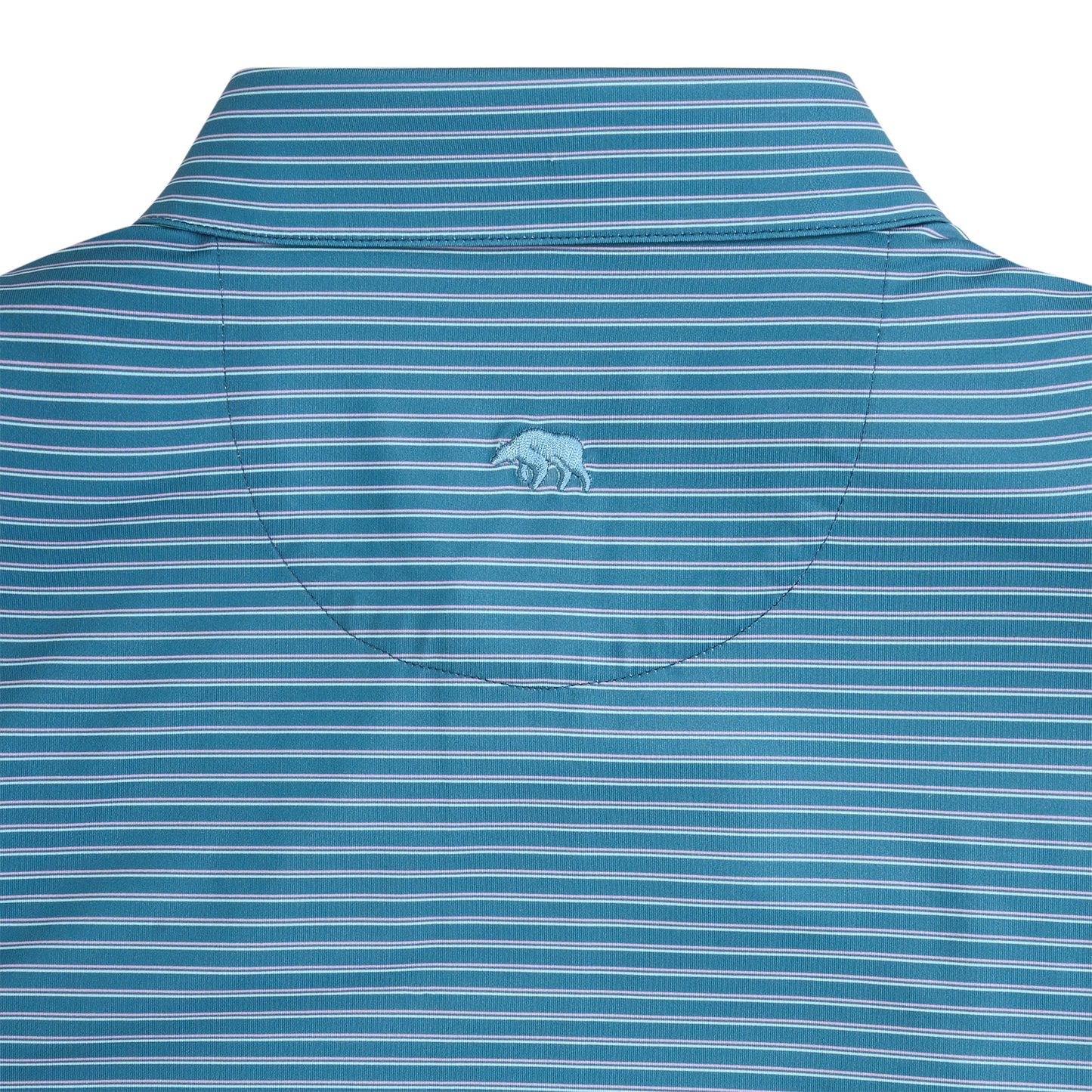 Scout Stripe Performance Polo - Captains Blue