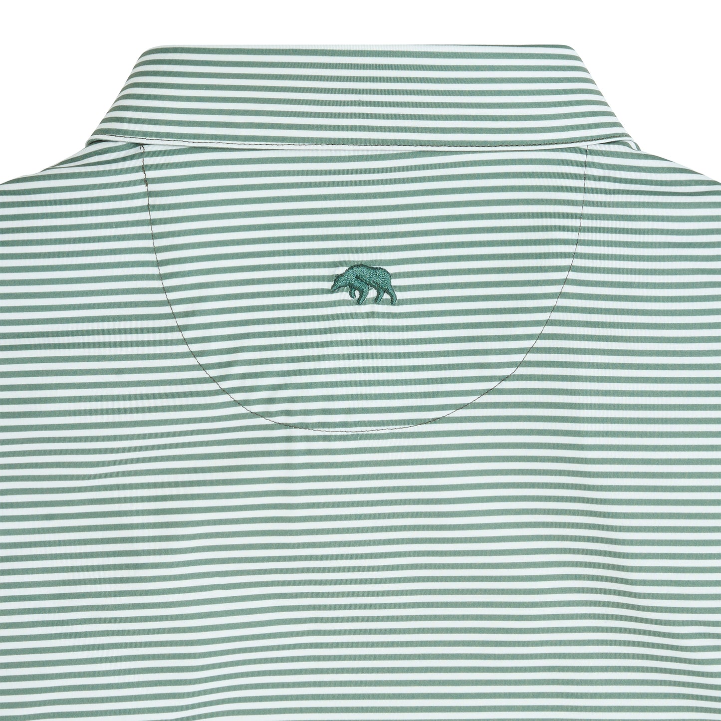 Echo Stripe Performance Polo - Ivy