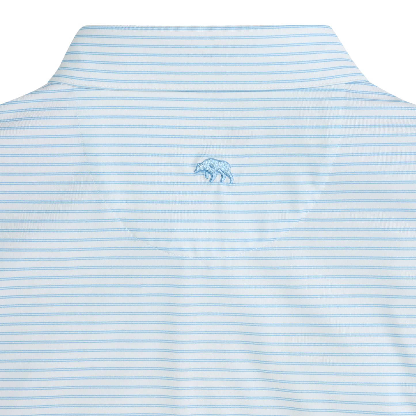 Tour Stripe Performance Pique Polo - Dutch Canal